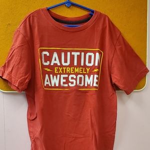 Short sleeve designed T shirt